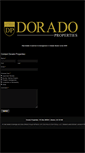 Mobile Screenshot of dorado-properties.com
